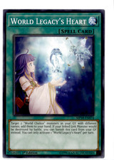 World Legacy's Heart | MP18-EN074 | Yu-Gi-Oh! TCG