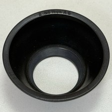 Exc 5 Zeiss Ikon AG Rubber 27mm Camera Lens Hood 1109 S27 For Contaflex