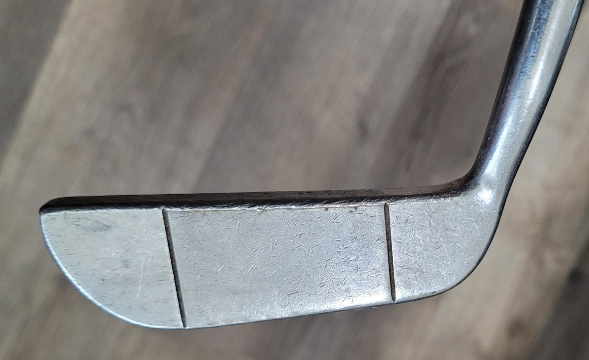 Putter Vintage Hickory Square - Ben Sayers Benny - Manche Bois - Fabriqué En Écosse