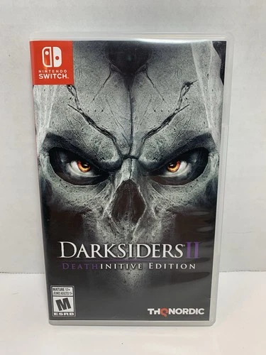 Darksiders II 2 Deathinitive Edition For Nintendo Switch - Free Shipping