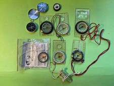 Konvolut 9x alter Kompass SILVA RECTA TOKYO COMPASS STESCO MERIT ca.1970er