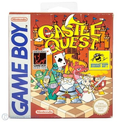 Nintendo GameBoy - Castle Quest Modul akzeptabel