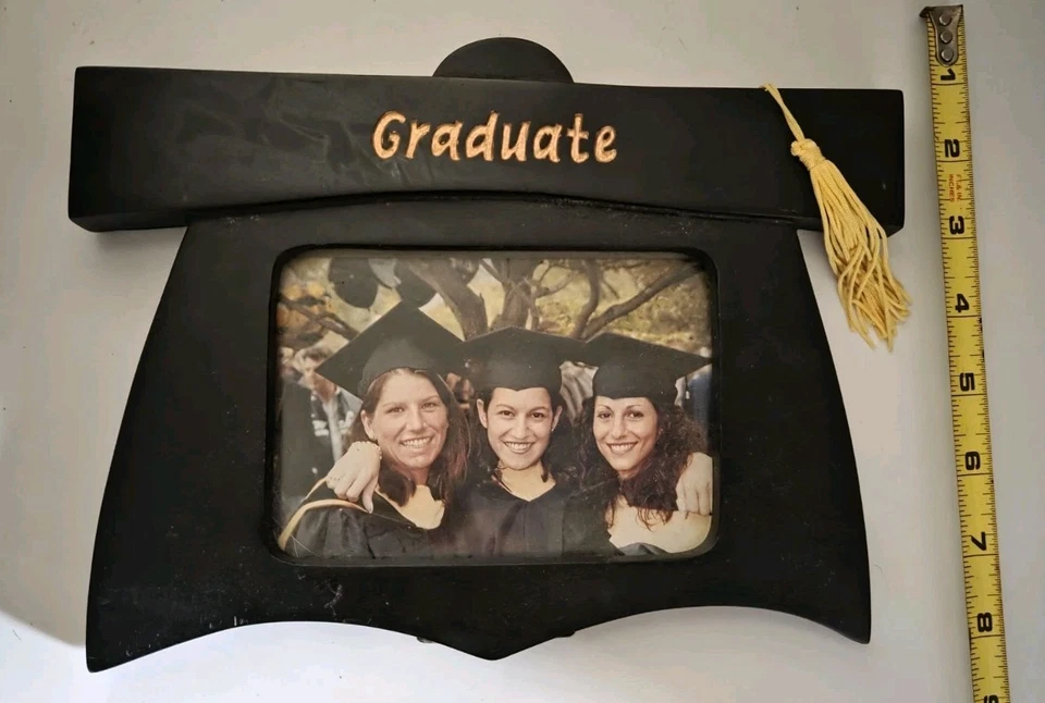 MARCO DE FOTOS DE GRADUACIÓN CON BORLA Foto 4 de 4