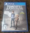 Brothers A Tale of Two Sons Playstation 4 PS4 Game Brand New Factory Sealed Sony
