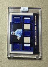 2025 Three & Two Baseball Bobby Witt Jr Full Count Relic Card #’d /15 Sealed