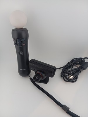 Sony Playstation 3 Move Set - Move Controller + Kamera PS3 CECH-ZCM1E Handschlau