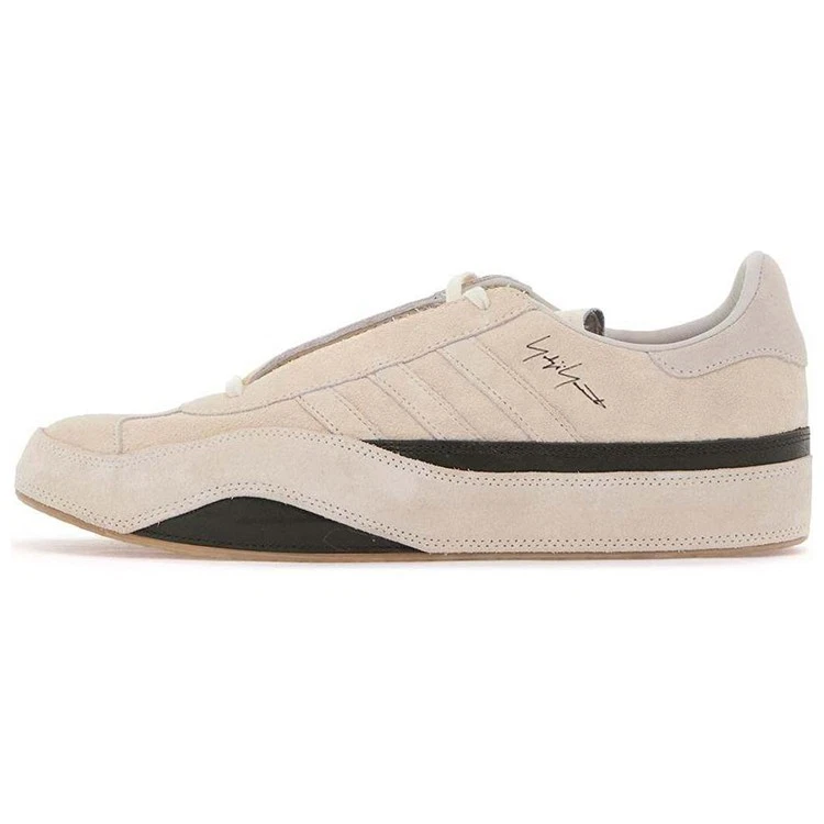 Y-3 Yohji Yamamoto Gazelle in cream white . New in box! adidas and Y-3 Release New Suede Gazelle Sneaker | Hypebae main image 3