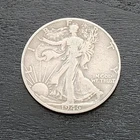 1946 50C Walking Liberty Half Dollar-P