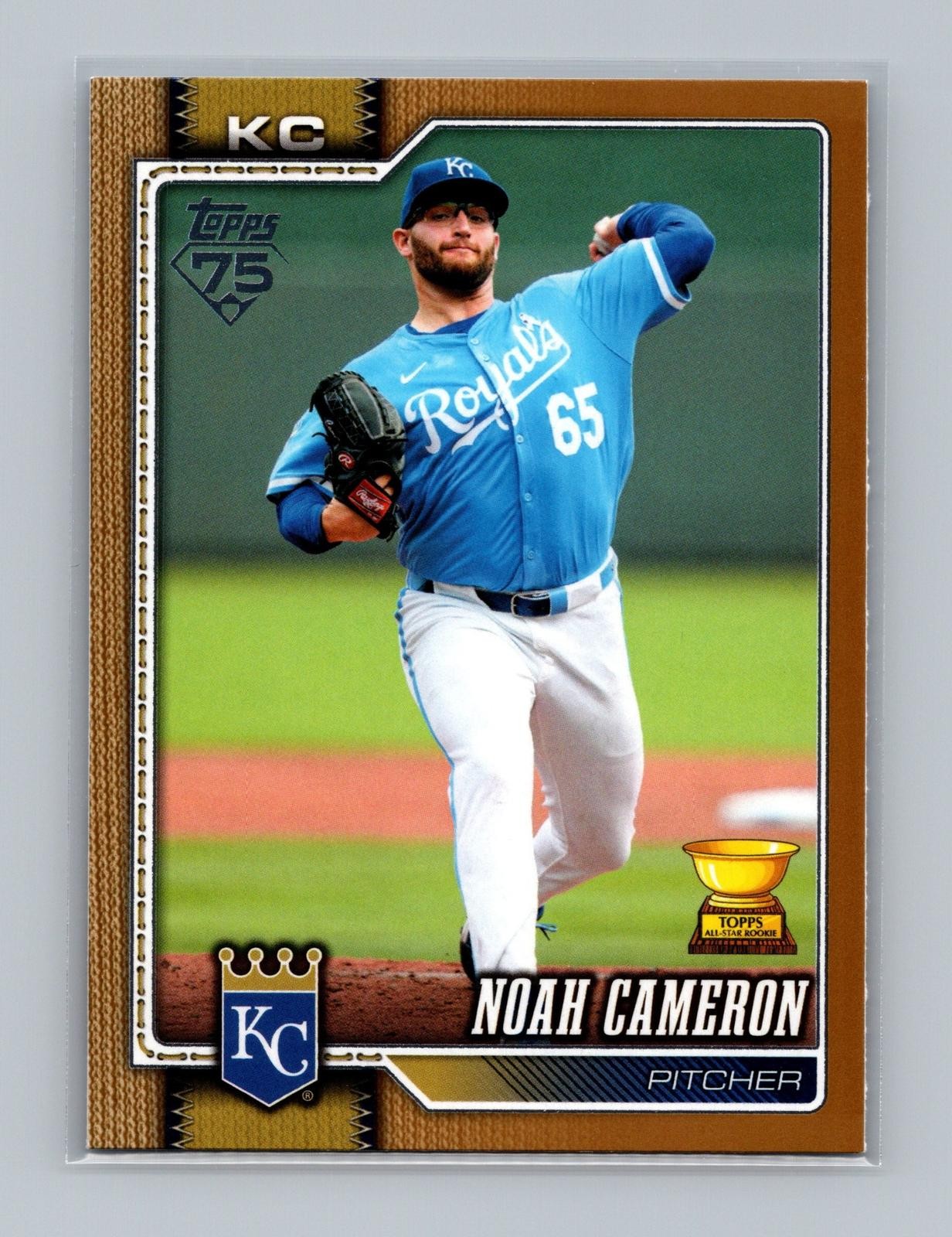 2026 Topps #461 Noah Cameron Gold #/2026