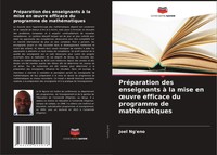 Joel Ng'eno | PréParation Des Enseignants à La Mise En ¿Uvre Efficace Du...