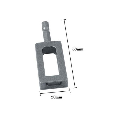Hex Shank Electric Drill Wire Twisting Tool Alloy Steel Twister for Construction