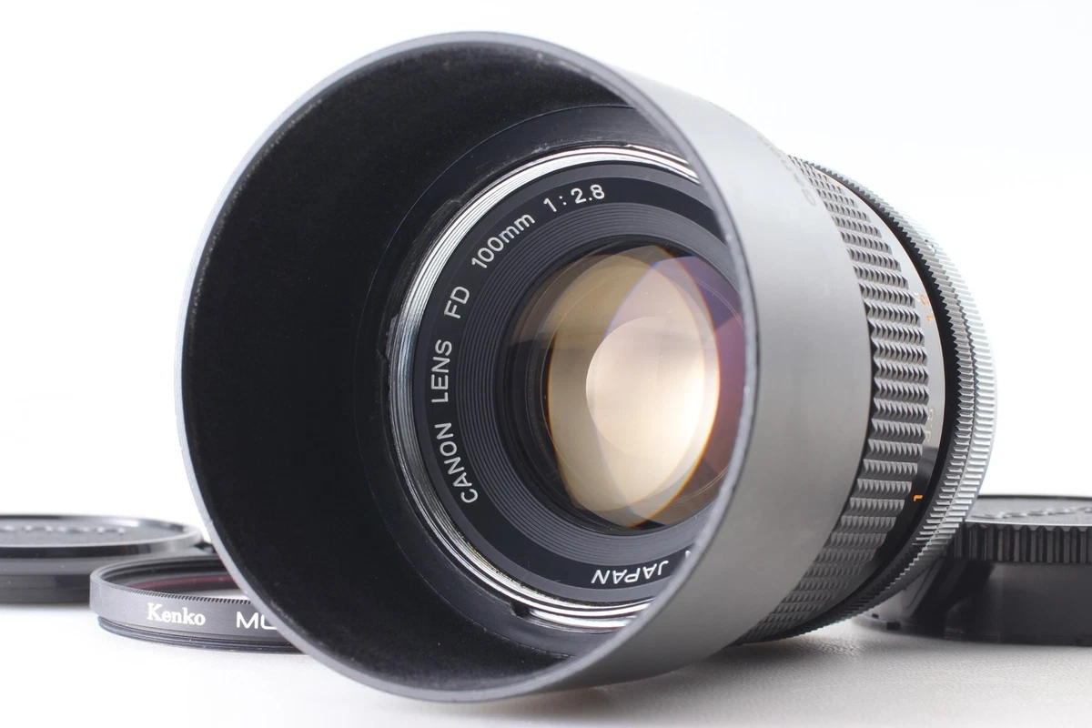 Canon FD 100mm Camera Lenses for sale | eBay