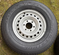 2022 Bronco Factory Steel 16 25570r16 Bridgstone Complete With Spare 2022 Bronco Factory Steel 16 25570r16 Bridgstone Complete With Spare