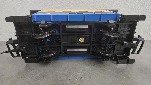 LGB 3012 Second (2nd) Class Blue & Cream Passenger Coach Car *G-Scale* - Picture 11 of 11