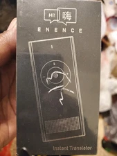Enence Instant Translator Two Way Assistant Sealed