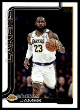 LeBron James 2025-26 Topps #150 Los Angeles Lakers Basketball Card