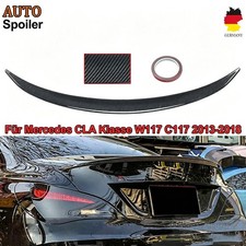 Heckflügel Heckspoiler Kofferraum Carbon Look für Mercedes CLA W117 C117 CLA 45 Heckflügel Heckspoiler Kofferraum Carbon Look für Mercedes CLA W117 C117 CLA 45