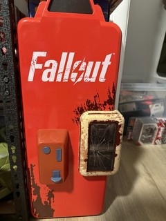 Fallout Mini Fridge Game Inspired Home Appliance