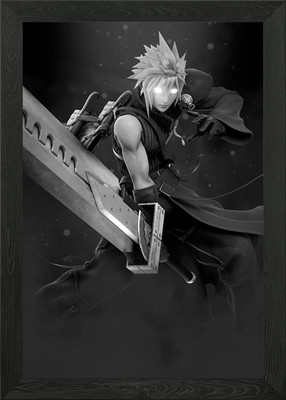 final fantasy Framed Wall Art Poster Canvas Print Picture