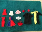 Vintage Barbie Skipper & Ken CLOTHES - EUC (1960s)
