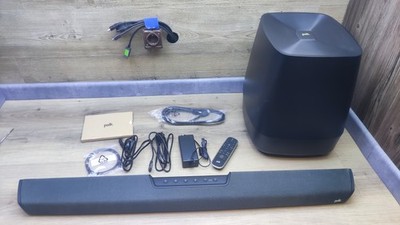 Polk Audio MagniFi 2 Heimkino-System TV Soundbar mit Subwoofer, I37945
