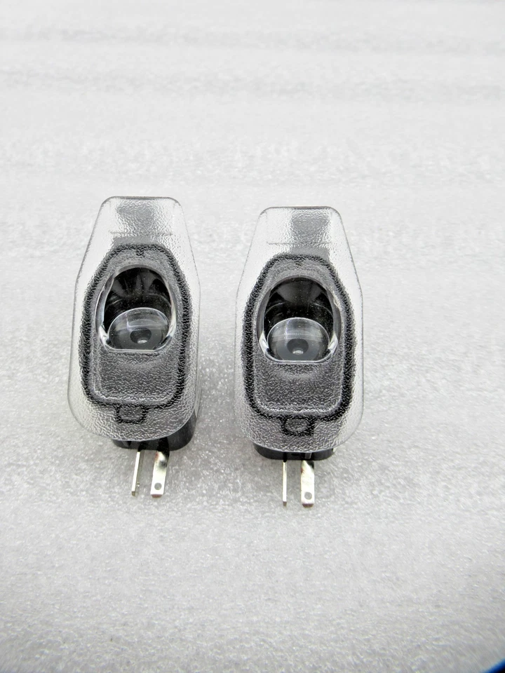 PAR de lámparas de charco espejo Ford Lincoln OEM* MKC MKZ MKX Nautilus Navigator (15-23) Foto 3 de 4