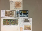 Six israel fdc with SS