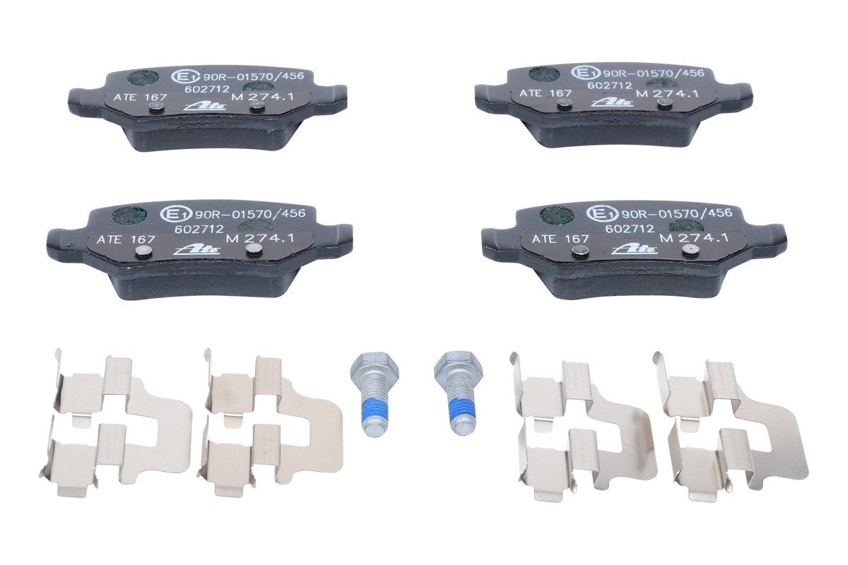 4x ✅Fits ATE 13.0460-2712.2 BRAKE PADS  ⭐UK Seller⭐