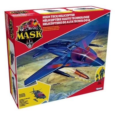 The Loyal Subjects M.A.S.K Switchblade mit Myles Mayhem