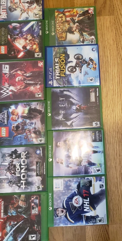 Lot of 28 Xbox One-PS4-PS3 Games — All Tested & Working - Image 2 of 4