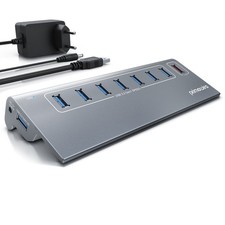 Primewire USB Hub, 8 Ports, V2, USB 3.2 Gen 2...