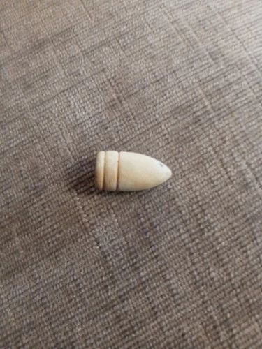 Civil War Austrian bullet found at Confederate camp battle of Petersburg VA