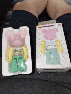 Medicom Bearbrick My First Be@rbrick Baby 1st Color Pearl Coating version 200%