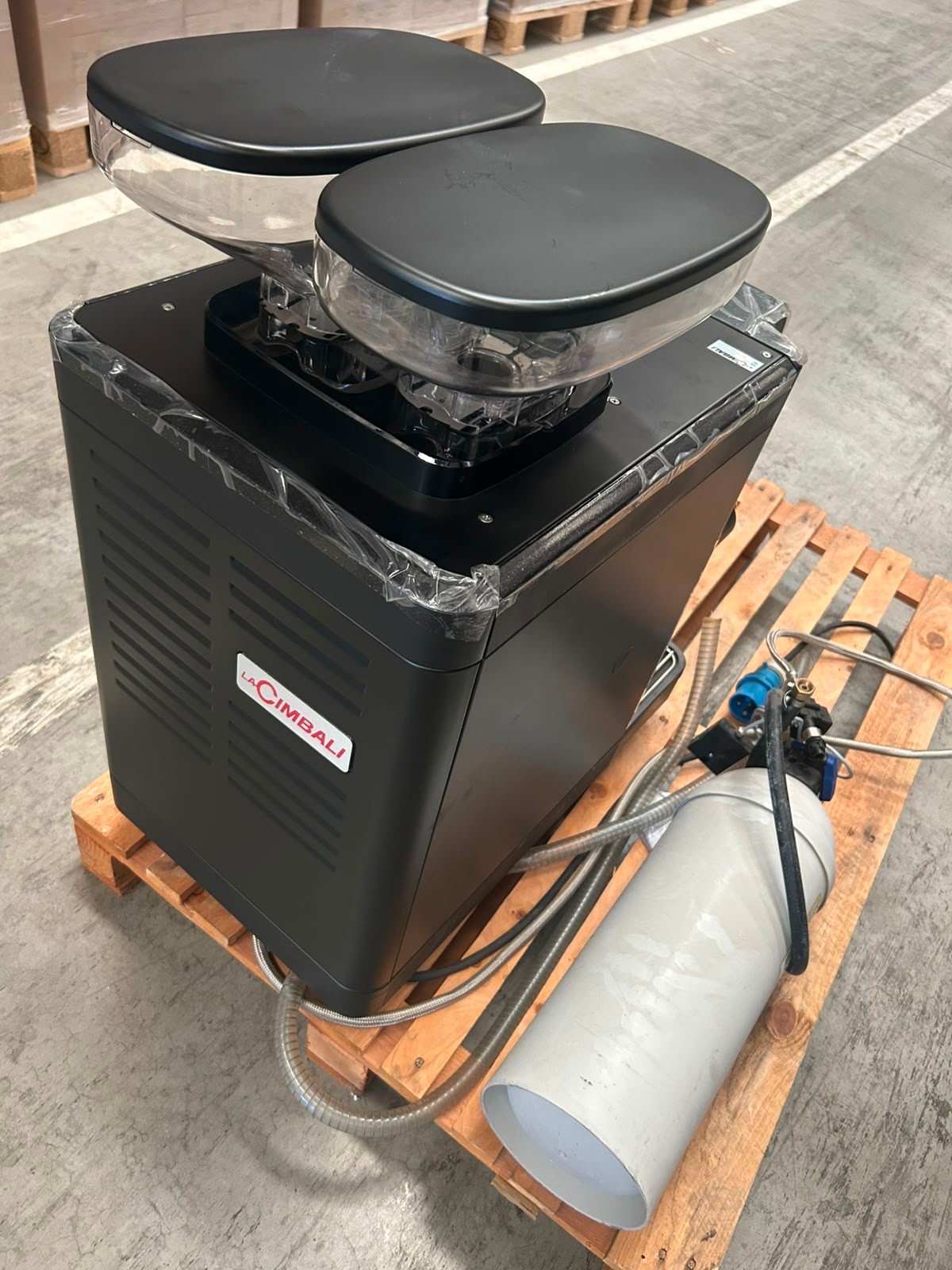 Macchina professionale domotica CIMBALI s20