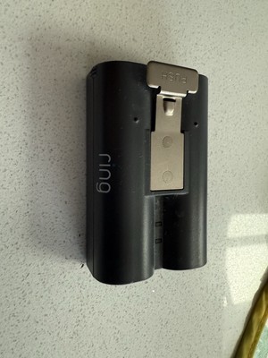 Original Ring Video Doorbell Akkupack gebraucht aber in gutem Zustand