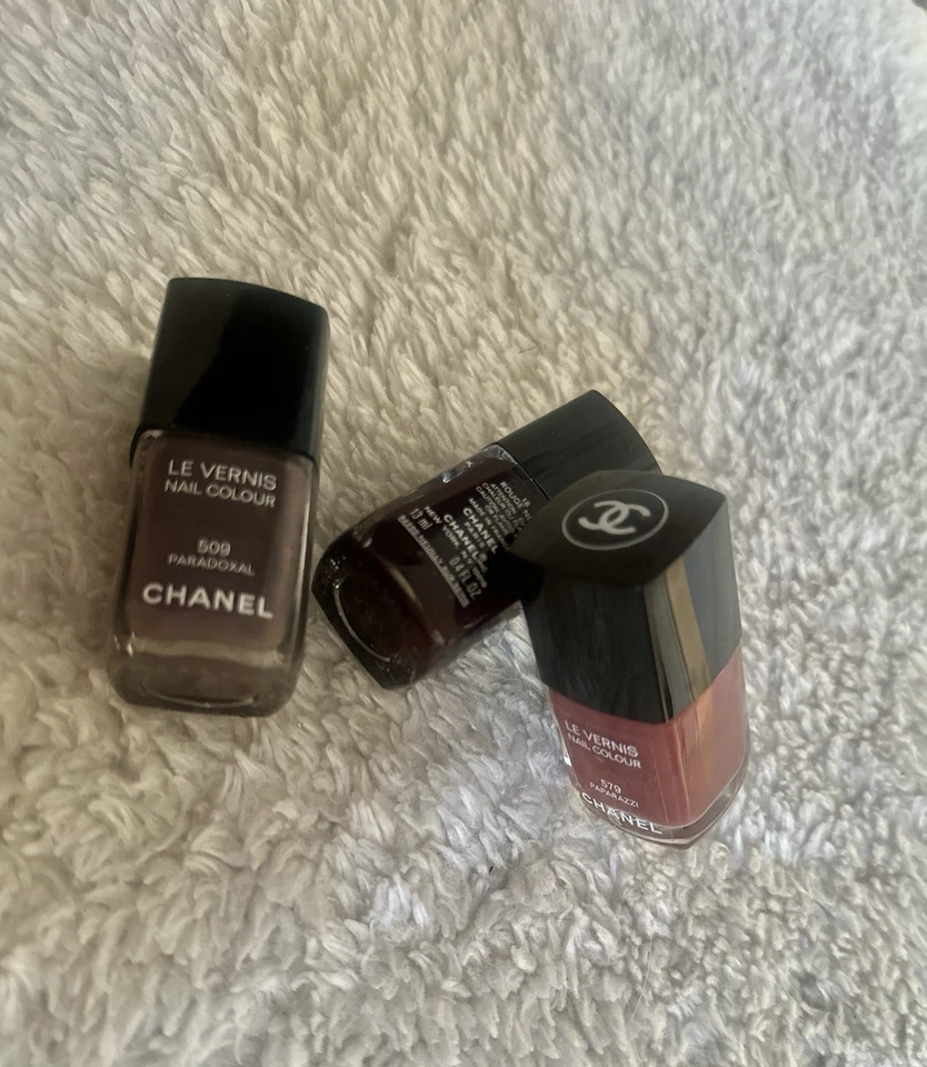 Beliebtes Herbsttrio von Chanel 3 zum Preis von 1 Nagellacke !!! - Bild 2 von 4