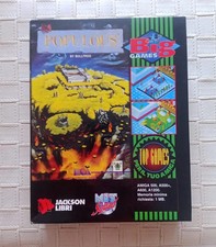 POPULOUS COMMODORE AMIGA 500 A500 NO 64 C64 VIC20 PLUS/4 C16