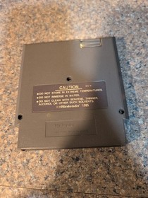 Nintendo NES Tecmo Baseball Game Cartridge Tested Combine Shipping 