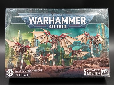 Pteraxii Adeptus Mechanicus OVP Warhammer 40K