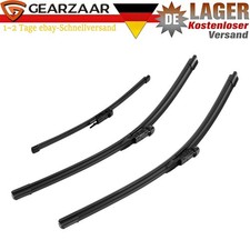 Scheibenwischer Set vorne und hinten für BMW 1er E81 E87 DE