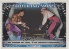 2020 Topps Chrome WWE Shocking Wins Faarooq Ron Simmons #SW-1 HOF 02v3