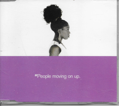 M PEOPLE -Moving on up CD MAXI SINGLE 4TR House Disco 1993 Europe Deconstruction