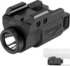 700 Lumen Pistol Light,Compact Adjustable Rail Mounted Flashlight Mini Christmas