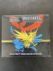 ETB Pokémon Coffret Dresseur D’Élite SL 11.5 Destinées Occultes Neuf Scellé FR