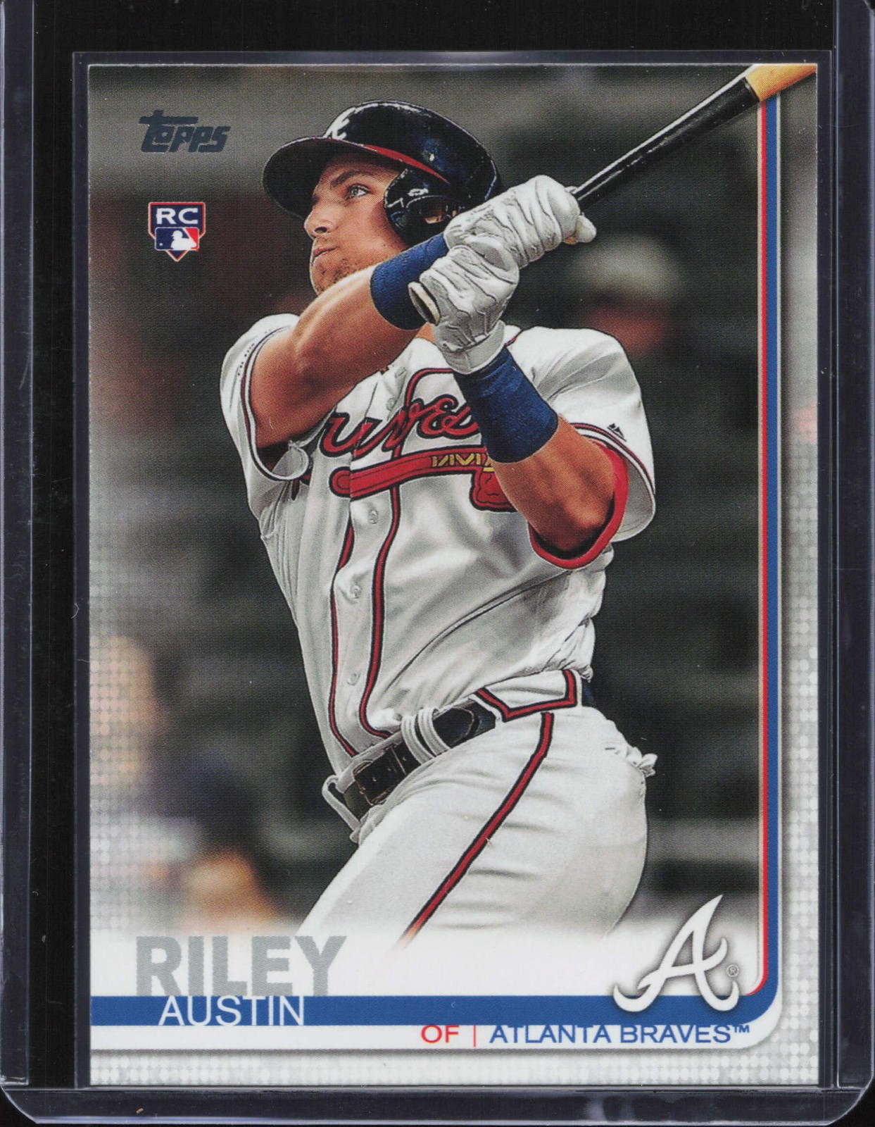 #US100 2019 Topps Update Austin Riley RC Rookie