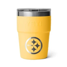 Pittsburgh Steelers YETI Rambler 16oz Gold Stack Cup Limited Edition