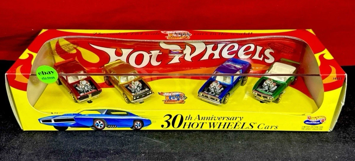 Hot Wheels 30th Anniversary Set for sale | eBay