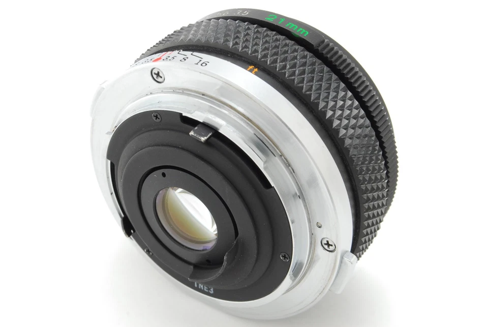Late[MINT] Olympus OM-System Zuiko Auto-W 21mm f/3.5 MF Lens From JAPAN - Image 4 of 4