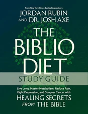 The Biblio Diet Study Guide: Live Long, Master Metabolism, Reduce Pain Paperback