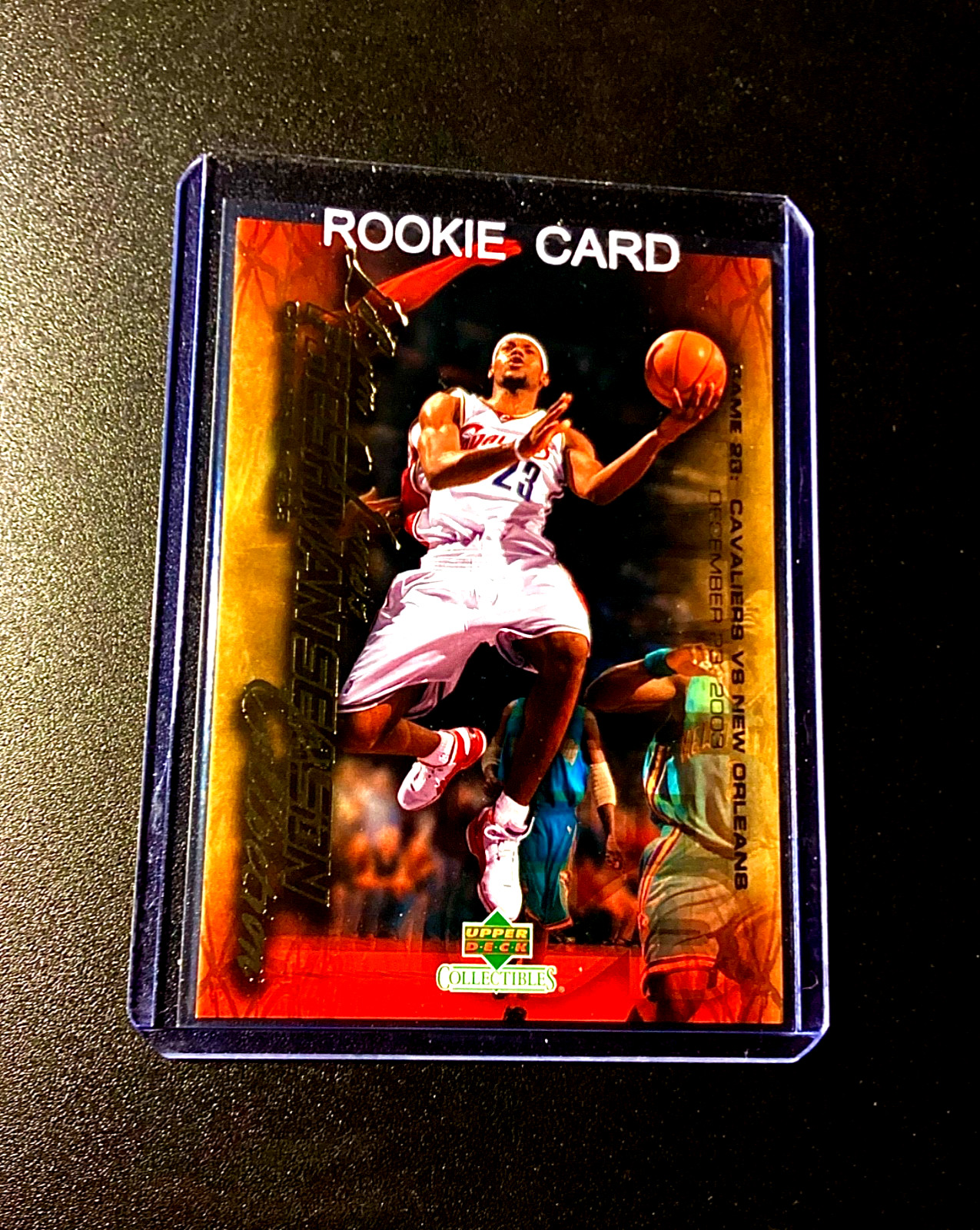 LeBron James Rookie Upper Deck 2003 Set 03-04 Short Print LA Lakers 76ers SP #29